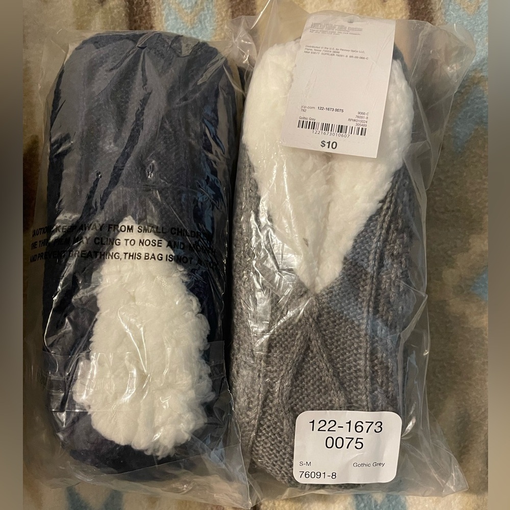 Woman’s house slippers